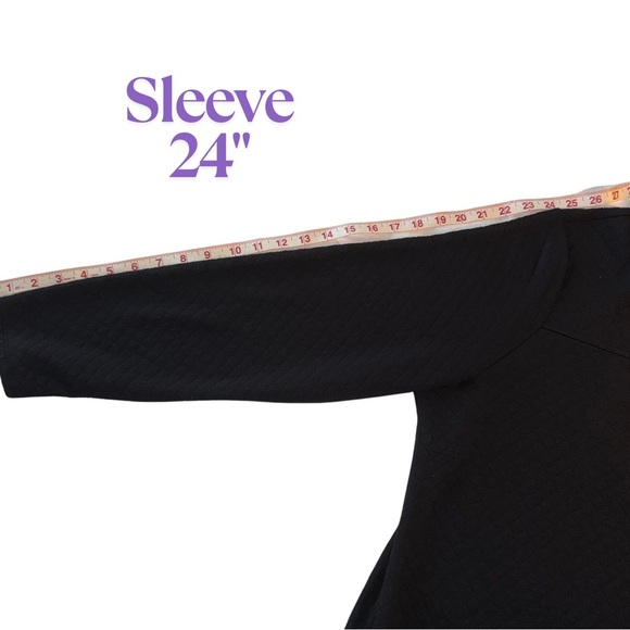 **Croft & Barrow Quilted Pullover Jacket - Gently Used** - Picture 4 of 6